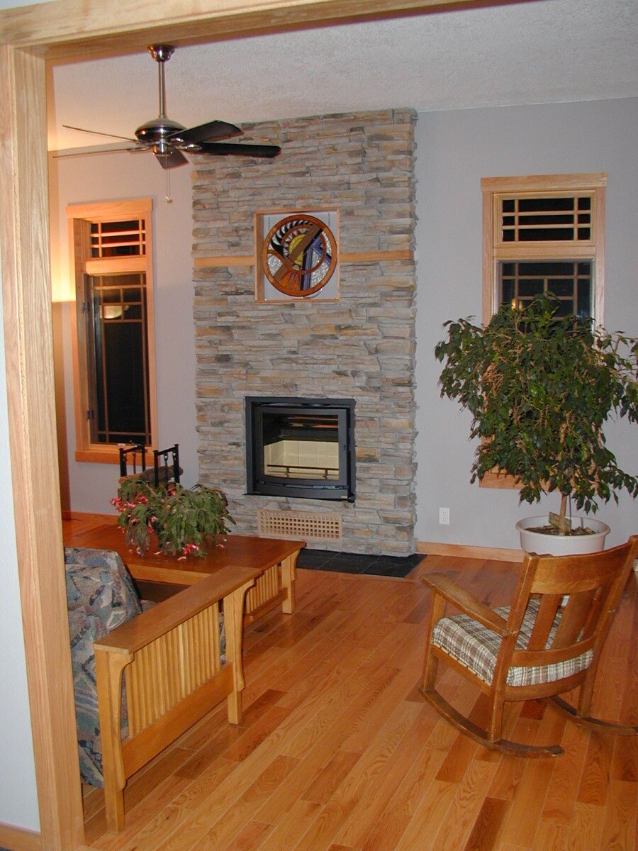 Prairie-Fireplace