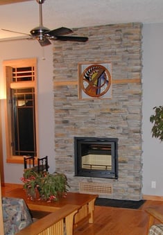 Prairie-Fireplace