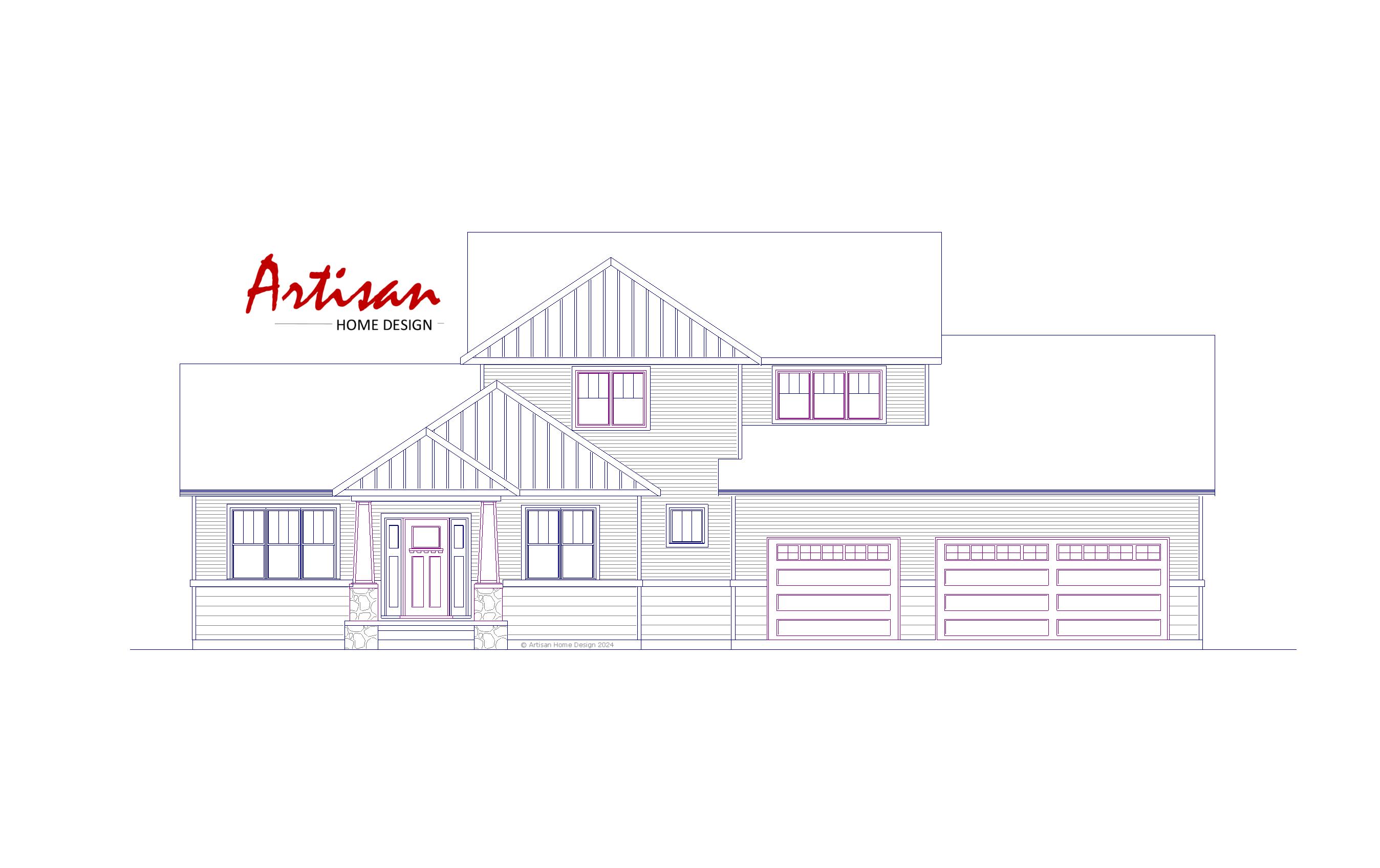 Craftsman Elevation