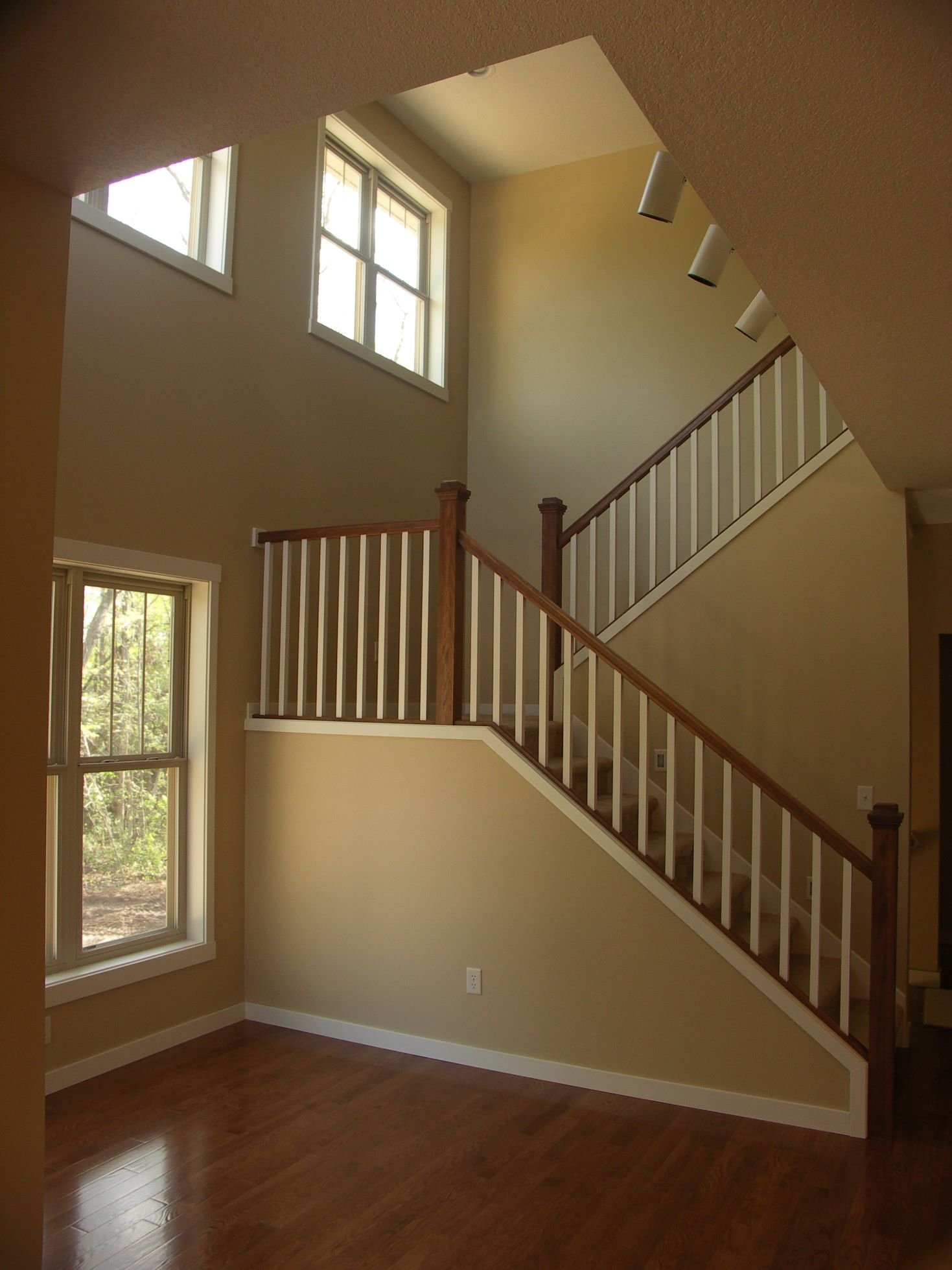 Rear Stairway