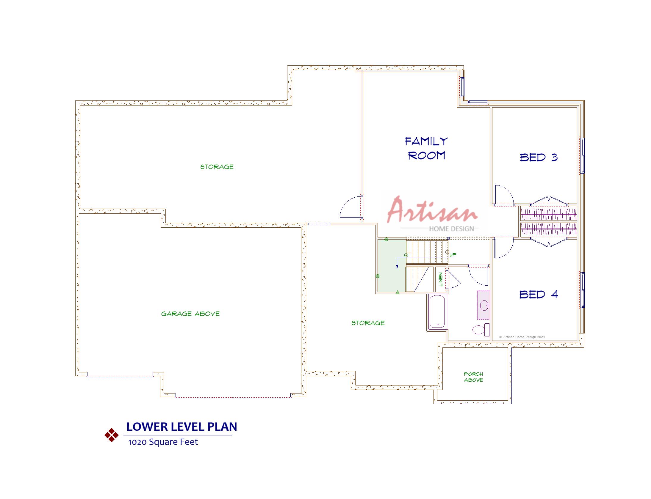 3321 Lower Level
