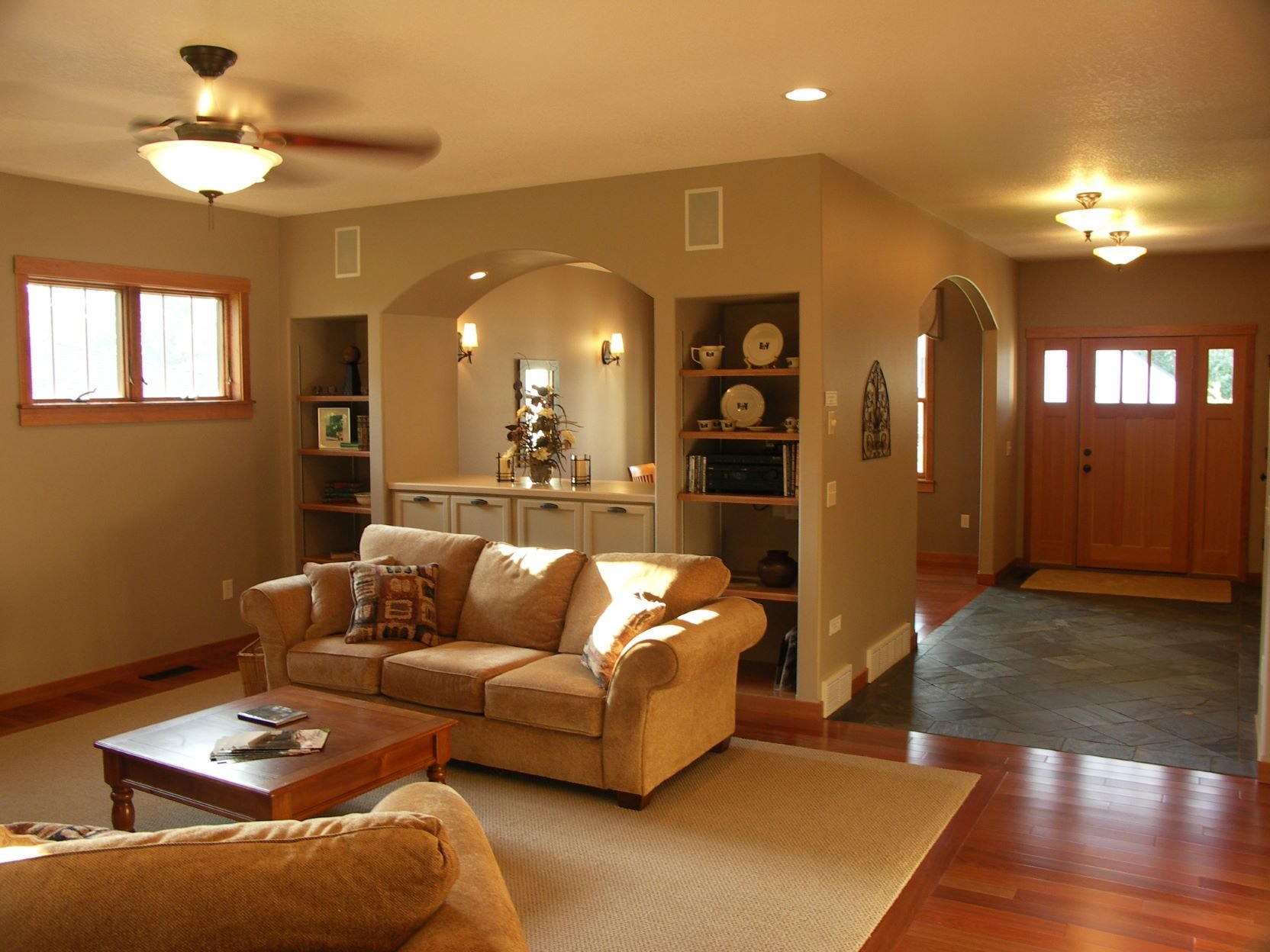 Craftsman-3321 Built-Ins