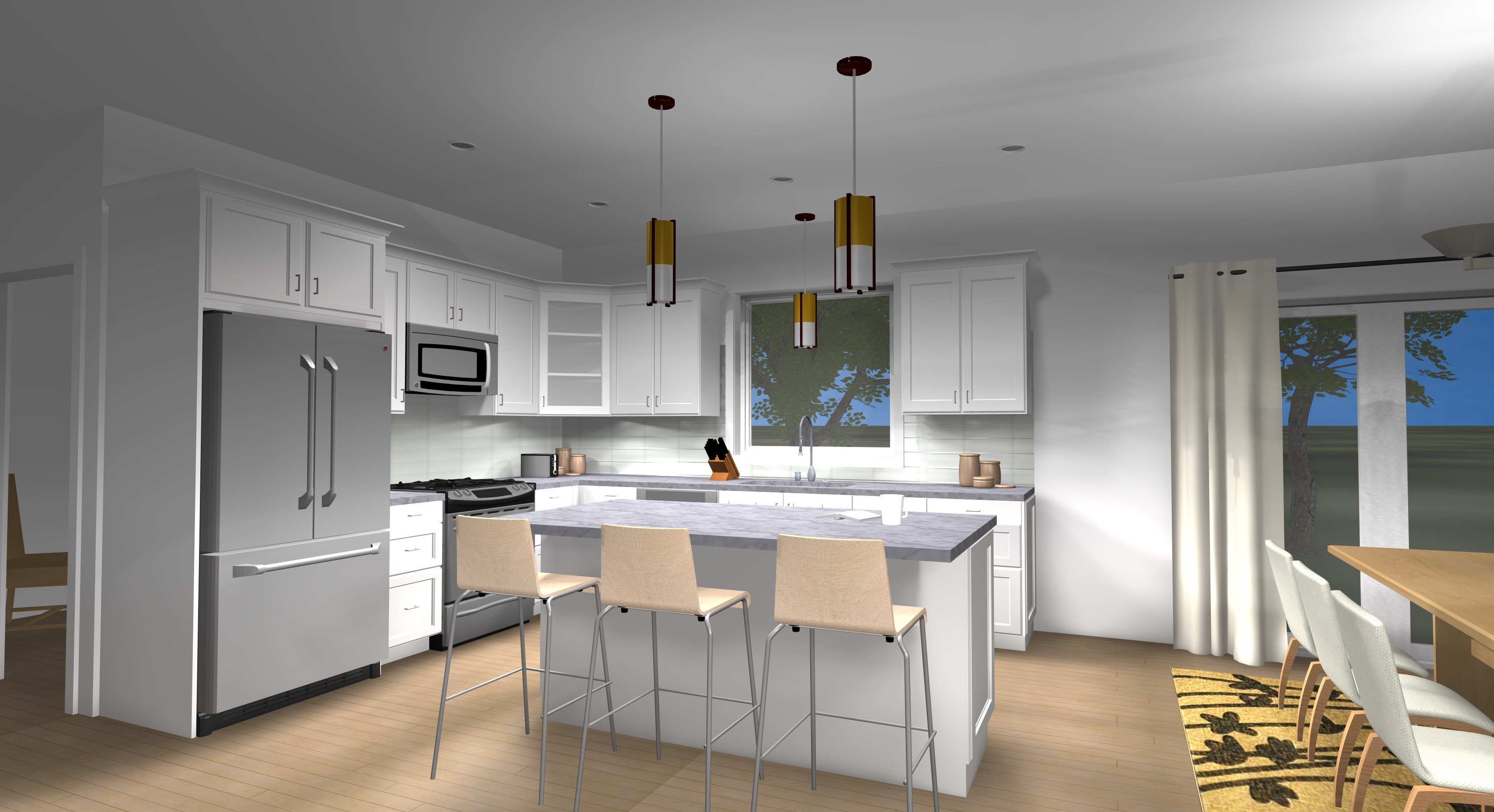 Kitchen View