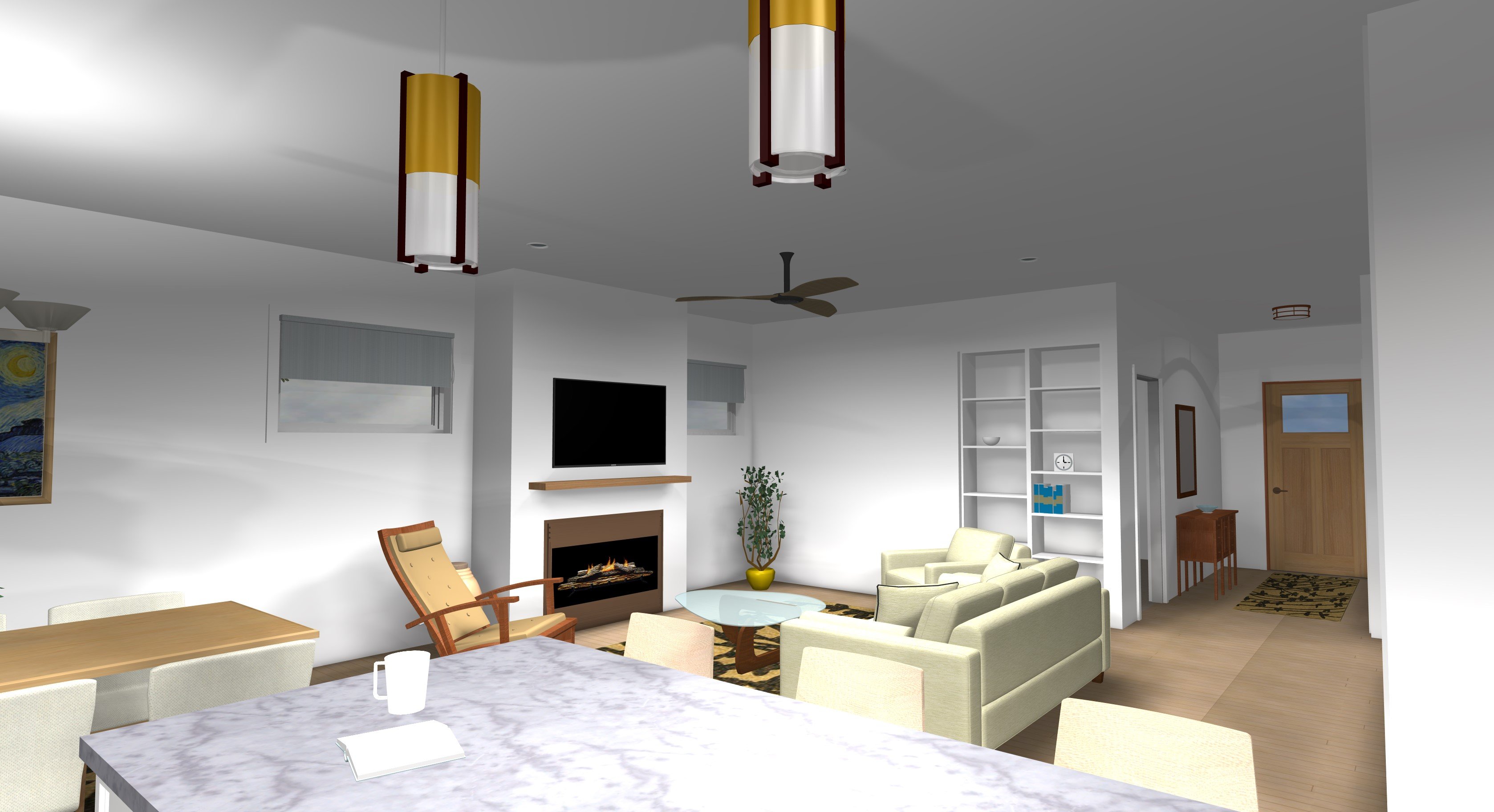 Living Room View