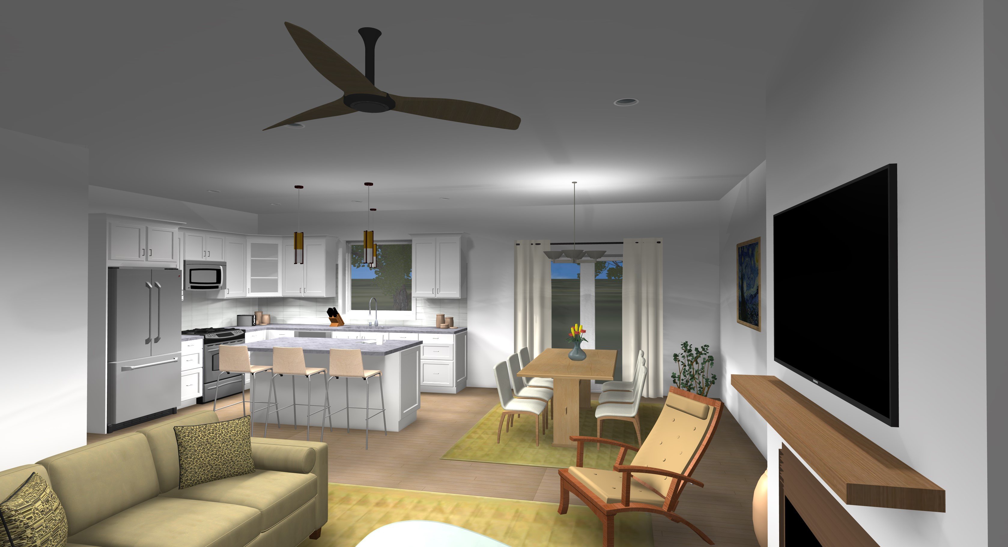 Open Concept
