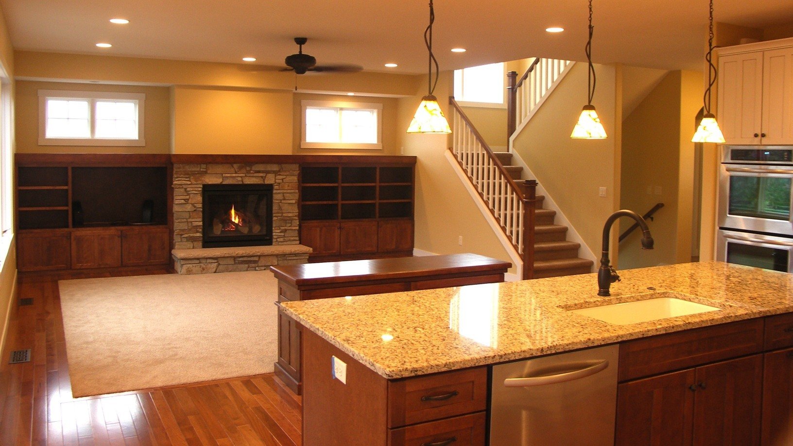 Craftsman-Fireplace