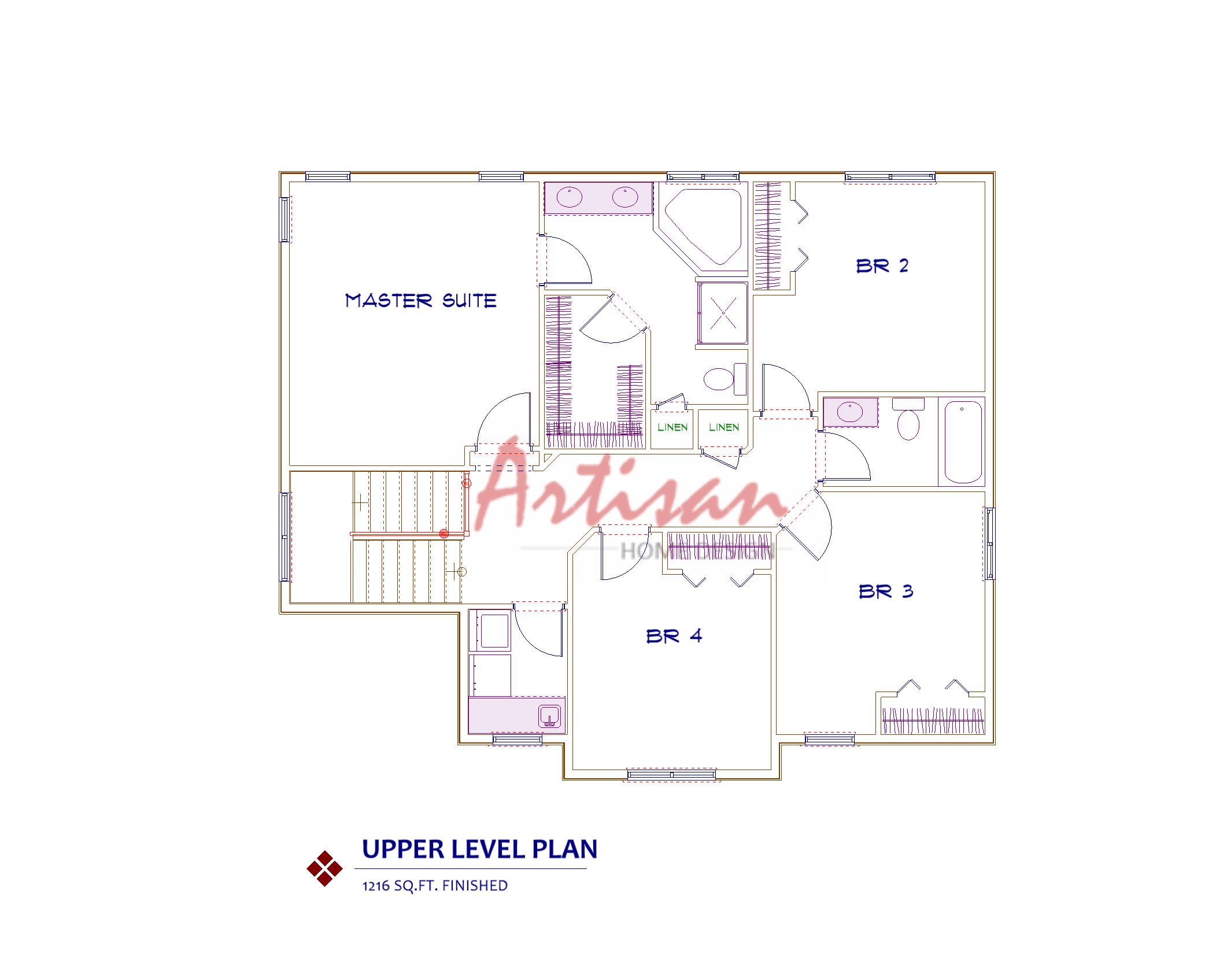 Craftsman-Upper Level
