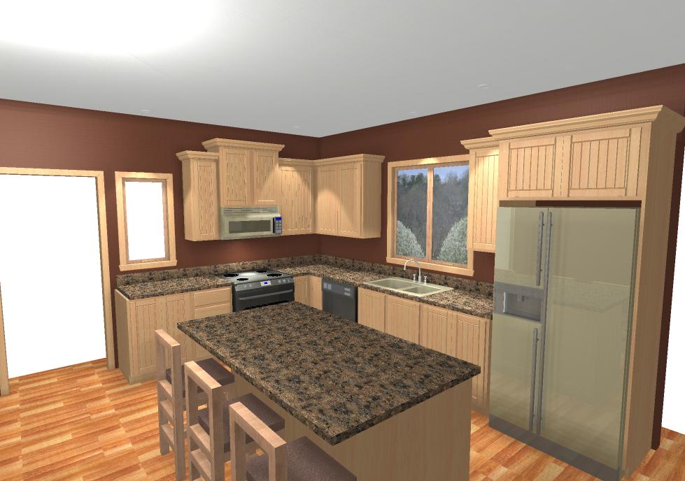 3D Kitchen