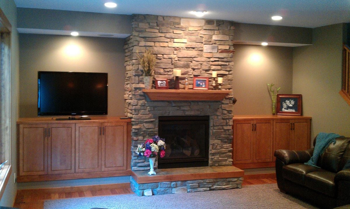 Fireplace