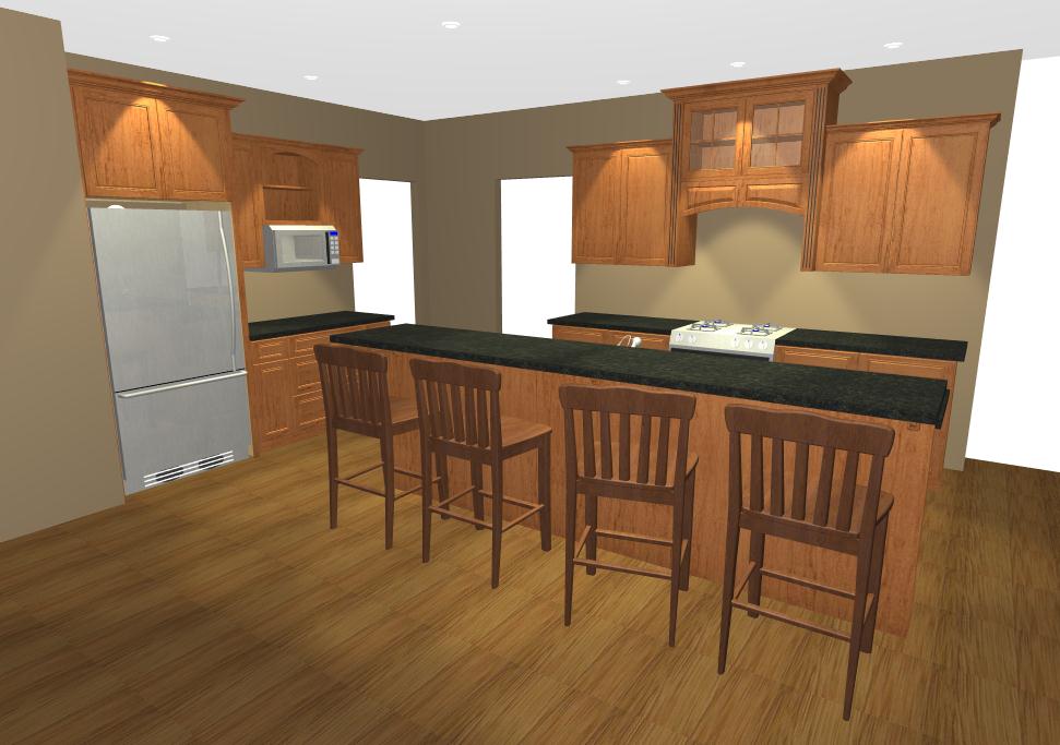 Kitchen Perspective