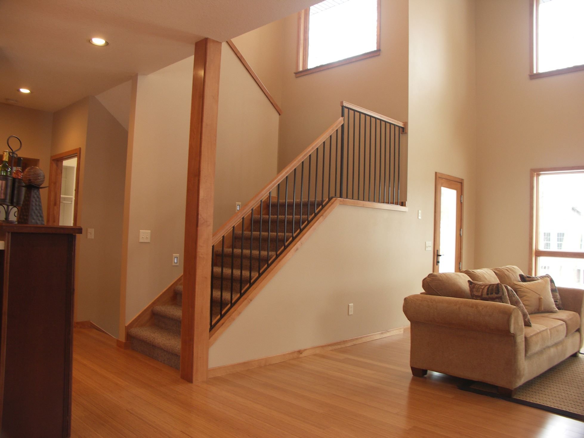 Open Stairway