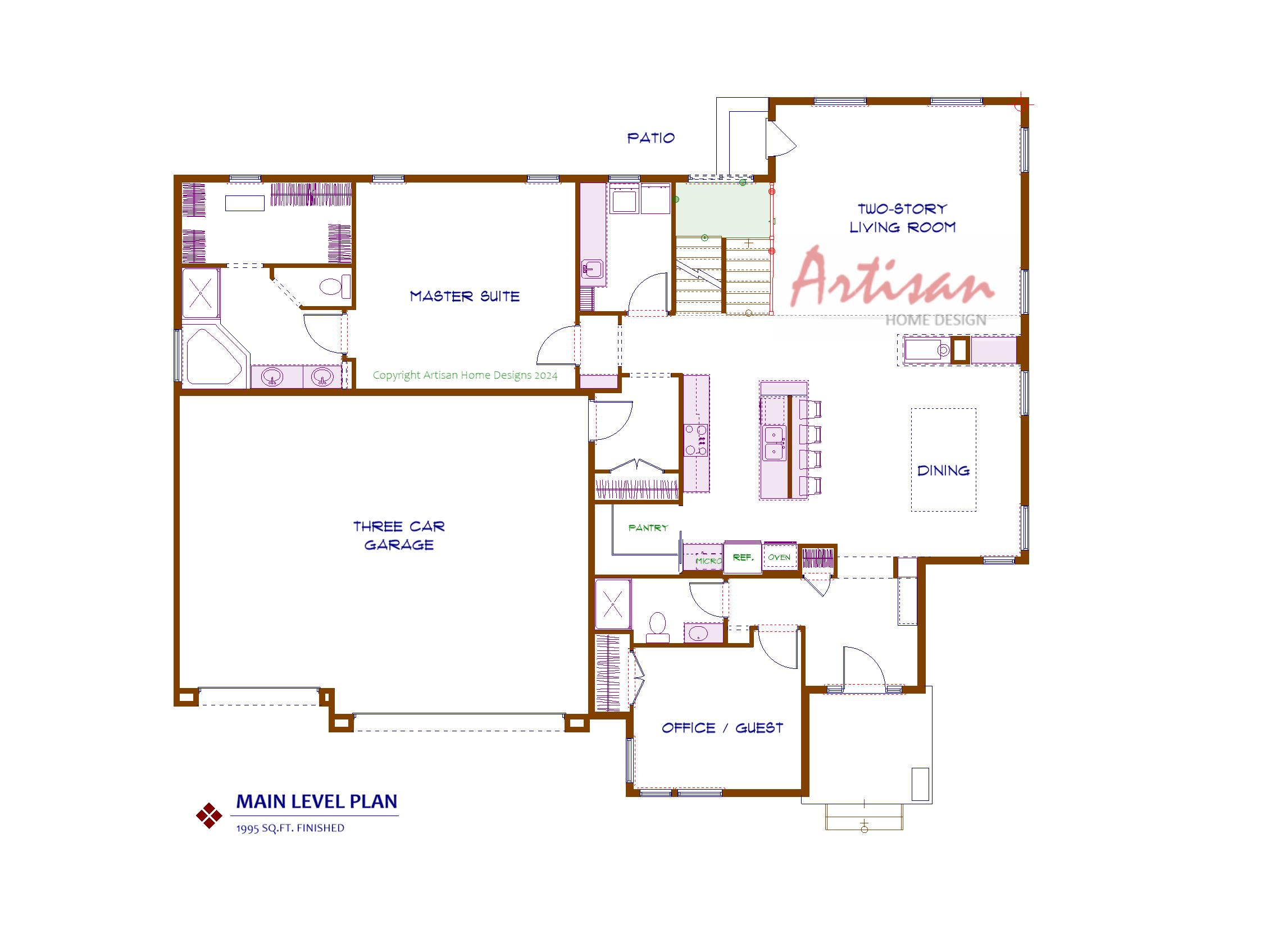 Prairie 2-Story Main Level
