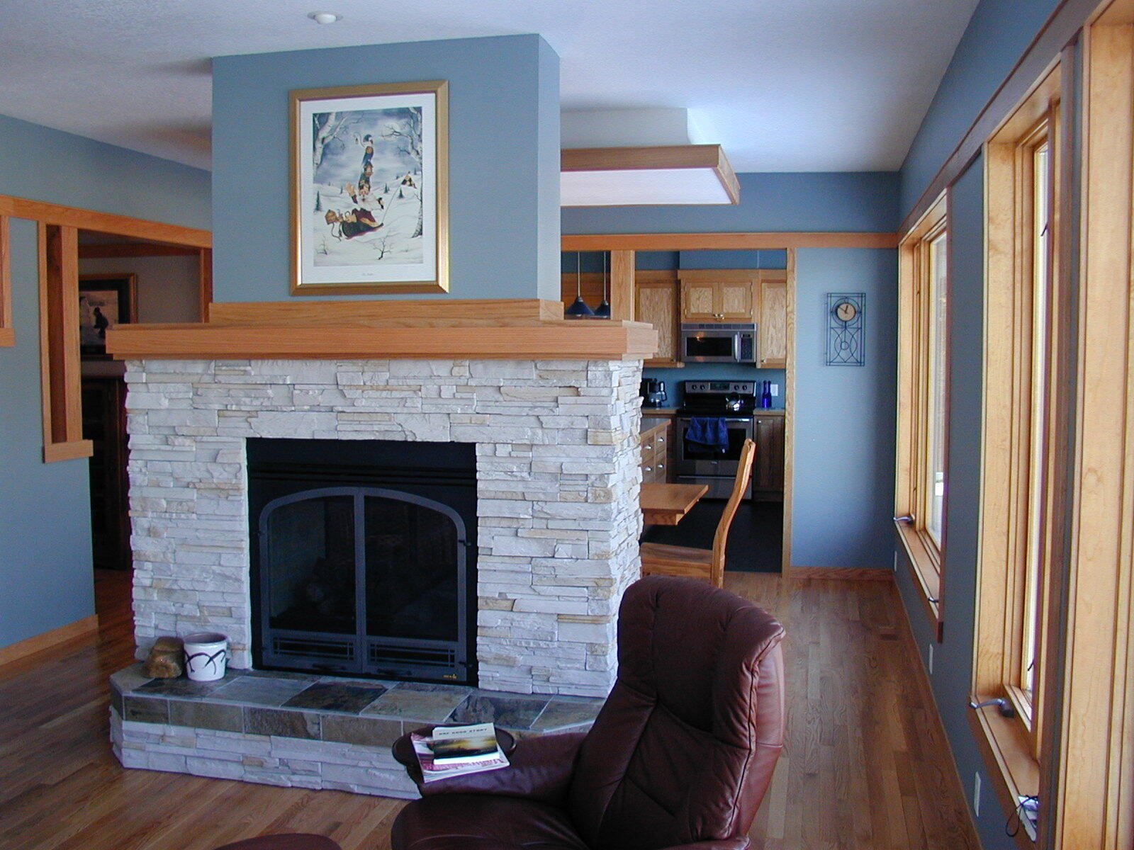 Prairie Fireplace