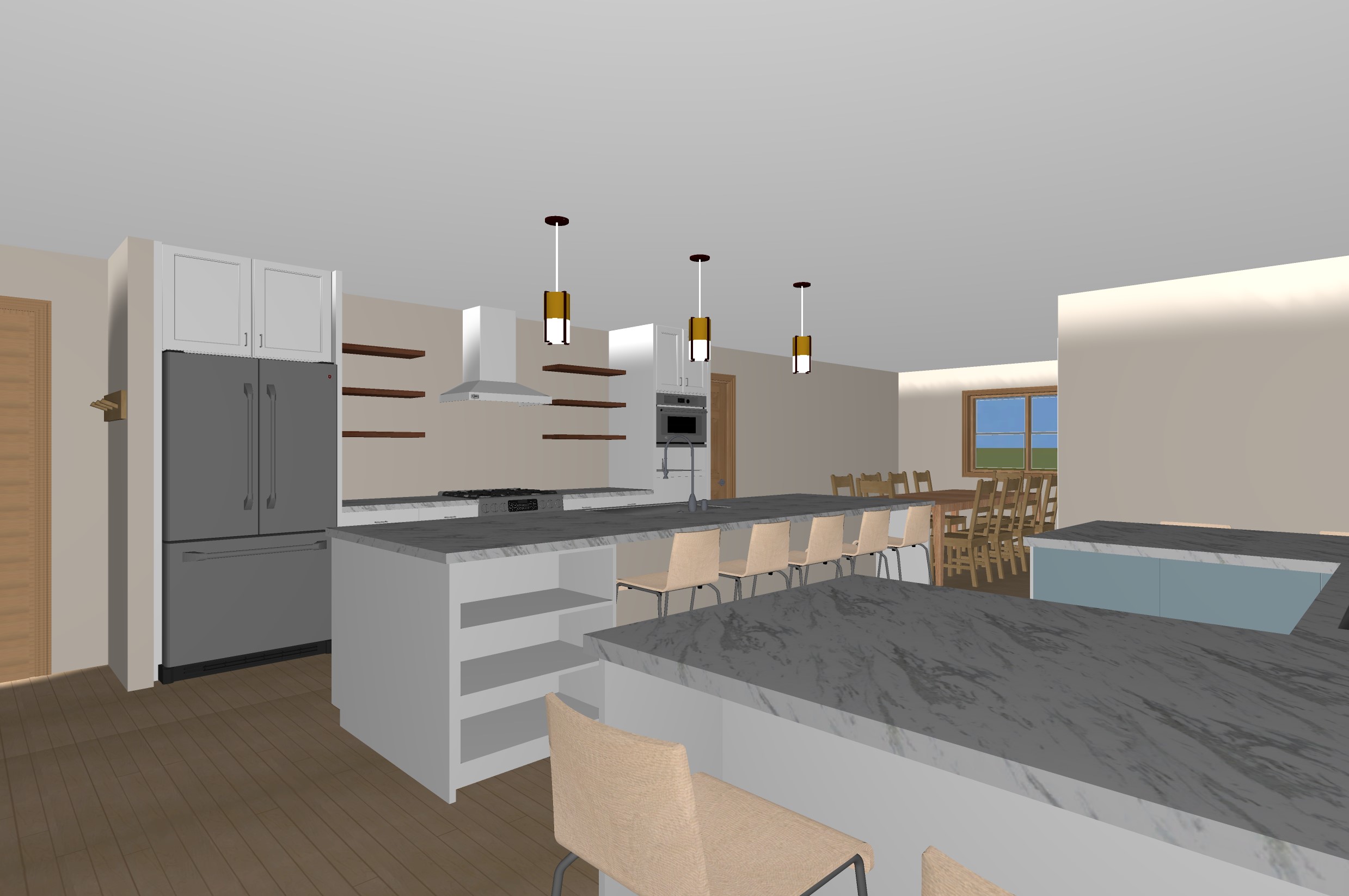 Kitchen 3D
