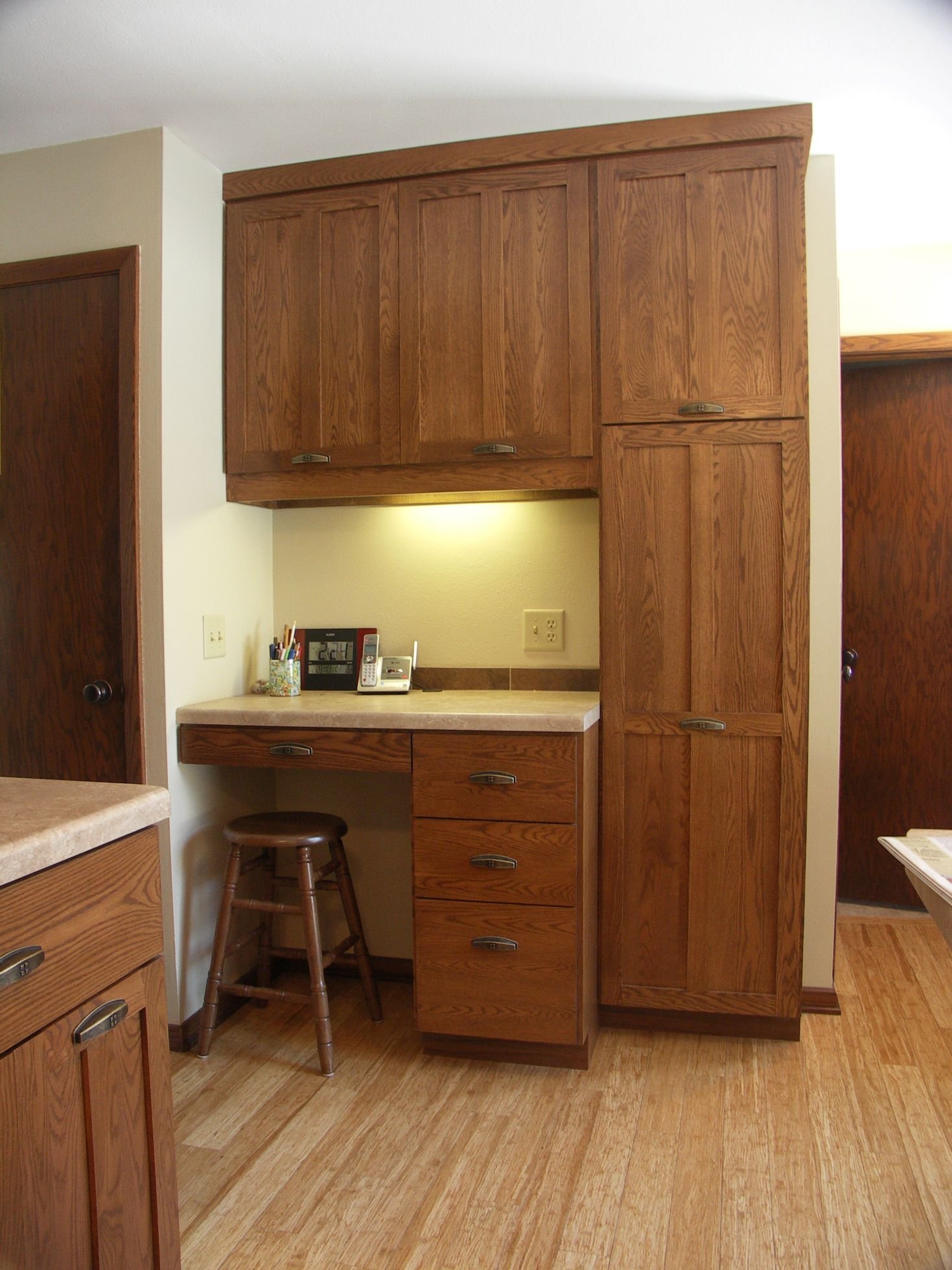 Desk Area