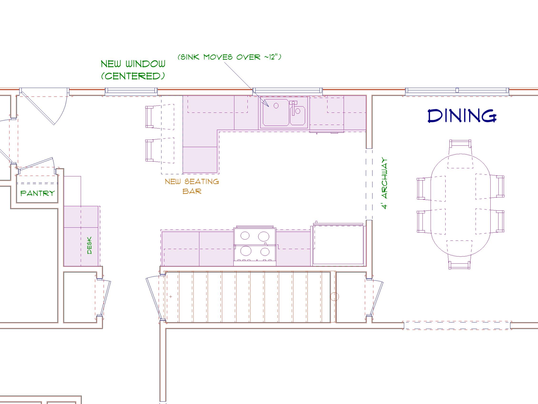 Kitchen Plan