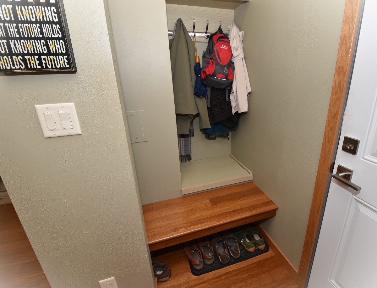 MCM Mudroom