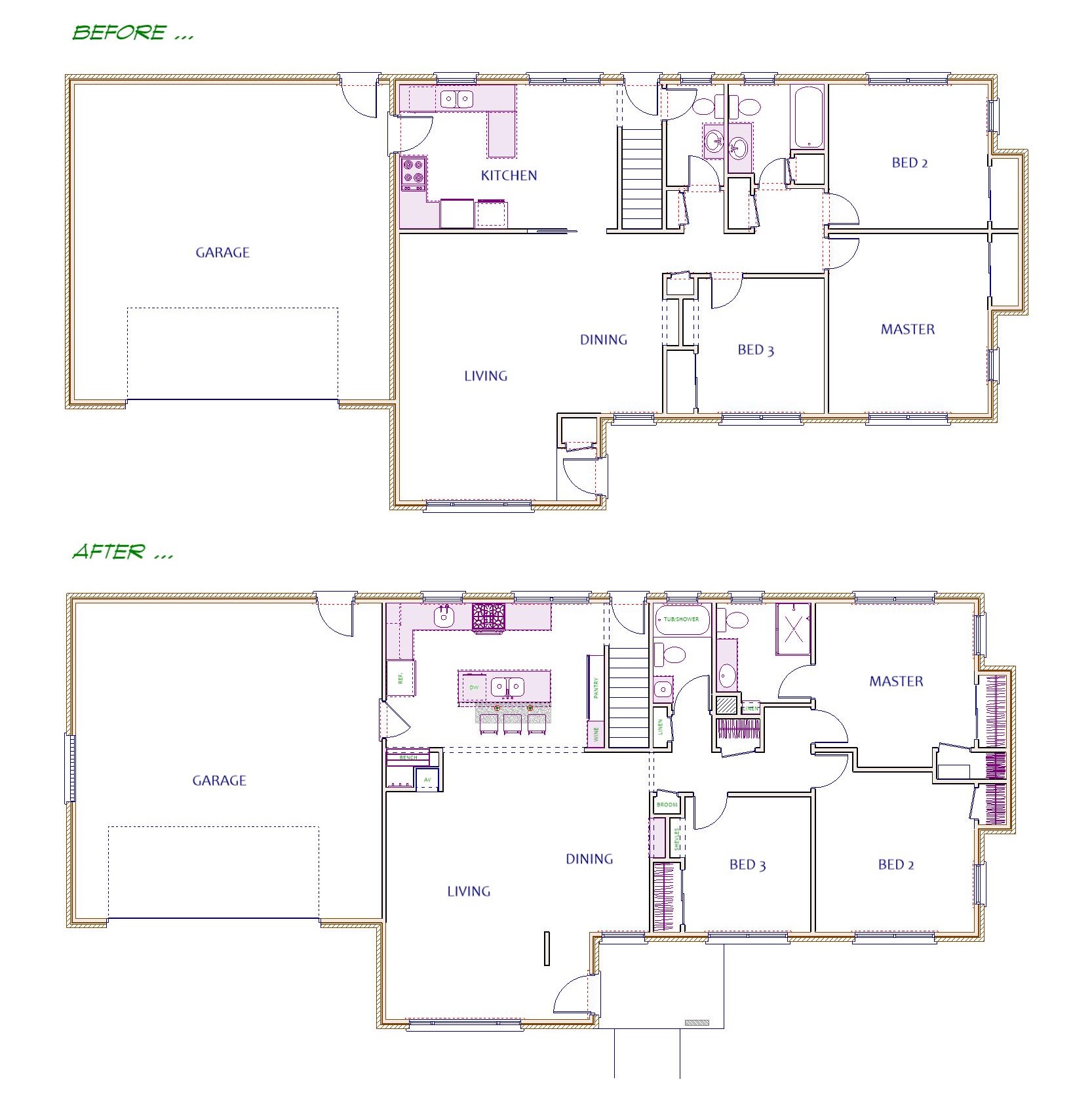 Remodel Plans